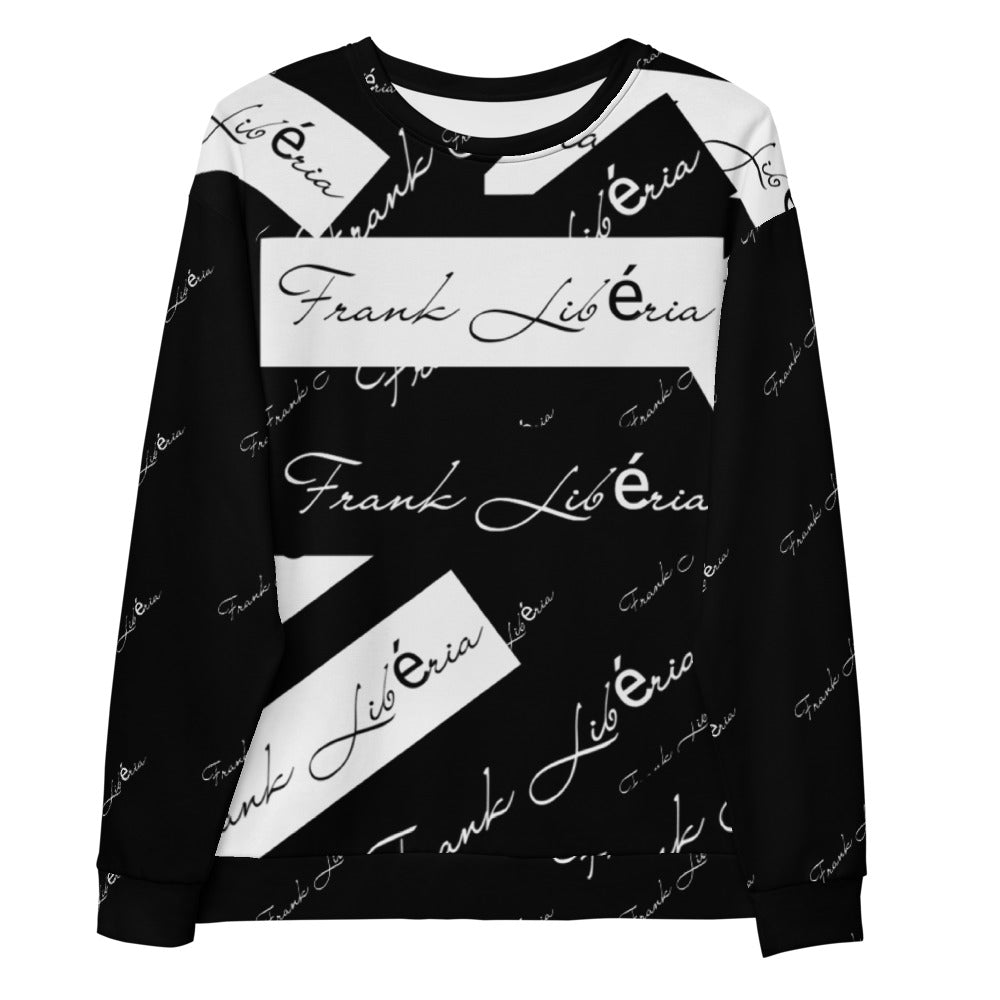 Unisex Sweatshirt Frank Libéria