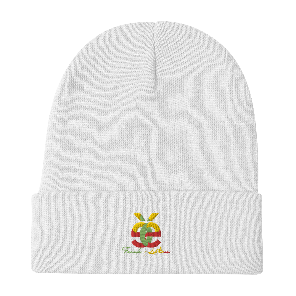 Embroidered Beanie Frank Libéria