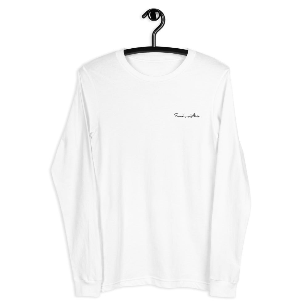 Unisex Long Sleeve Tee FRANK LIBÉRIA