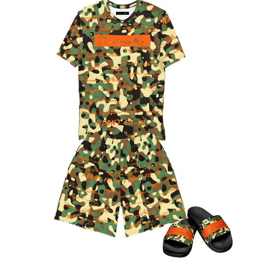 Frank Libéria clothing set camo (camouflage)