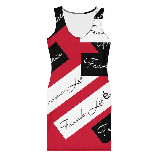 Sublimation Cut & Sew Dress Frank Libéria