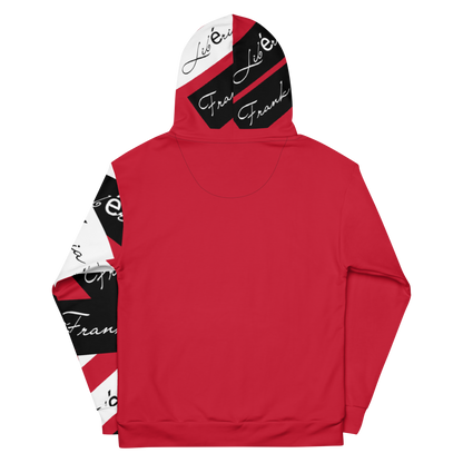 All-Over Print Unisex Hoodie Frank Libéria