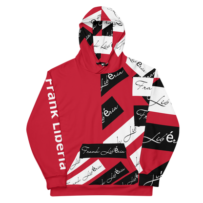All-Over Print Unisex Hoodie Frank Libéria