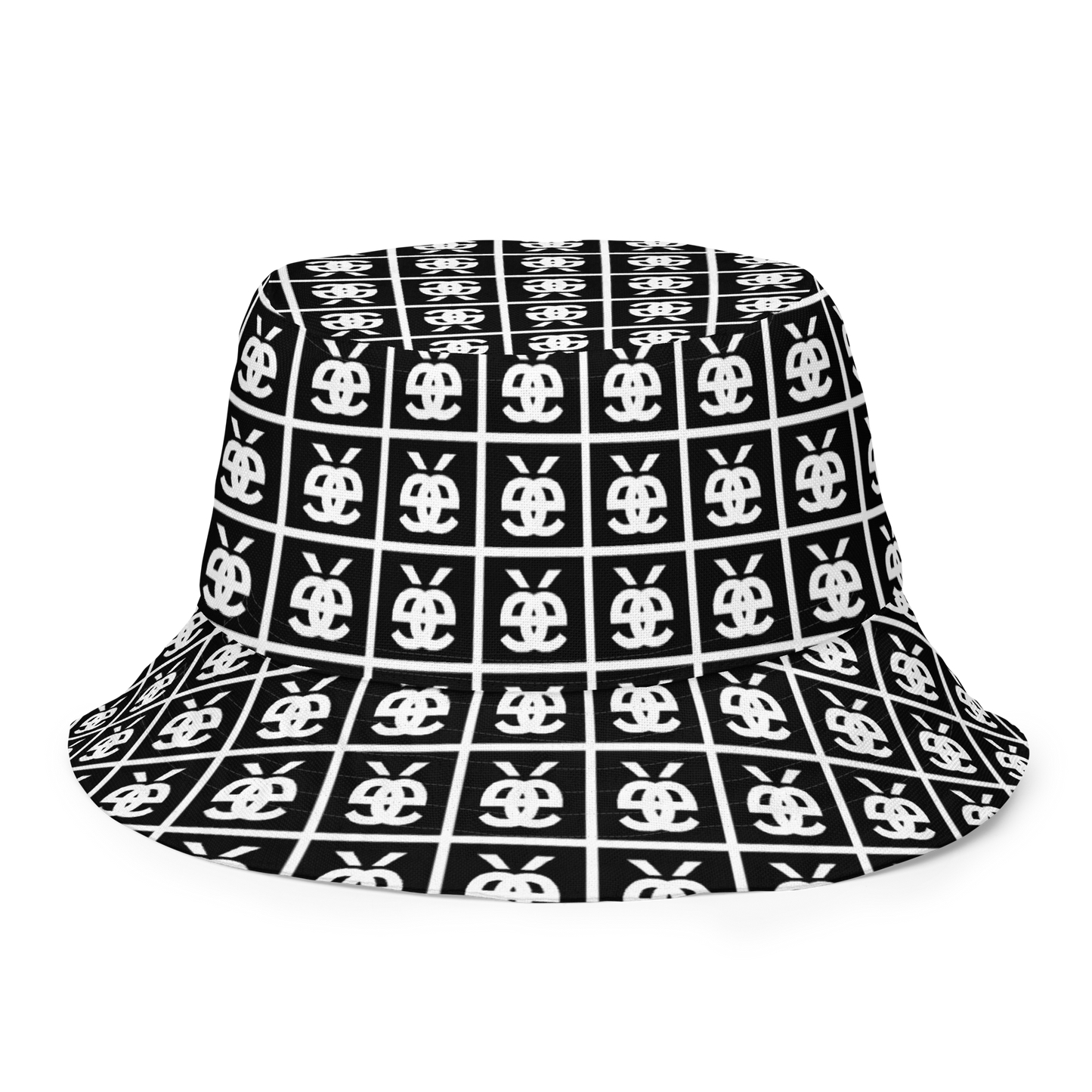 Reversible bucket hat Frank Libéria