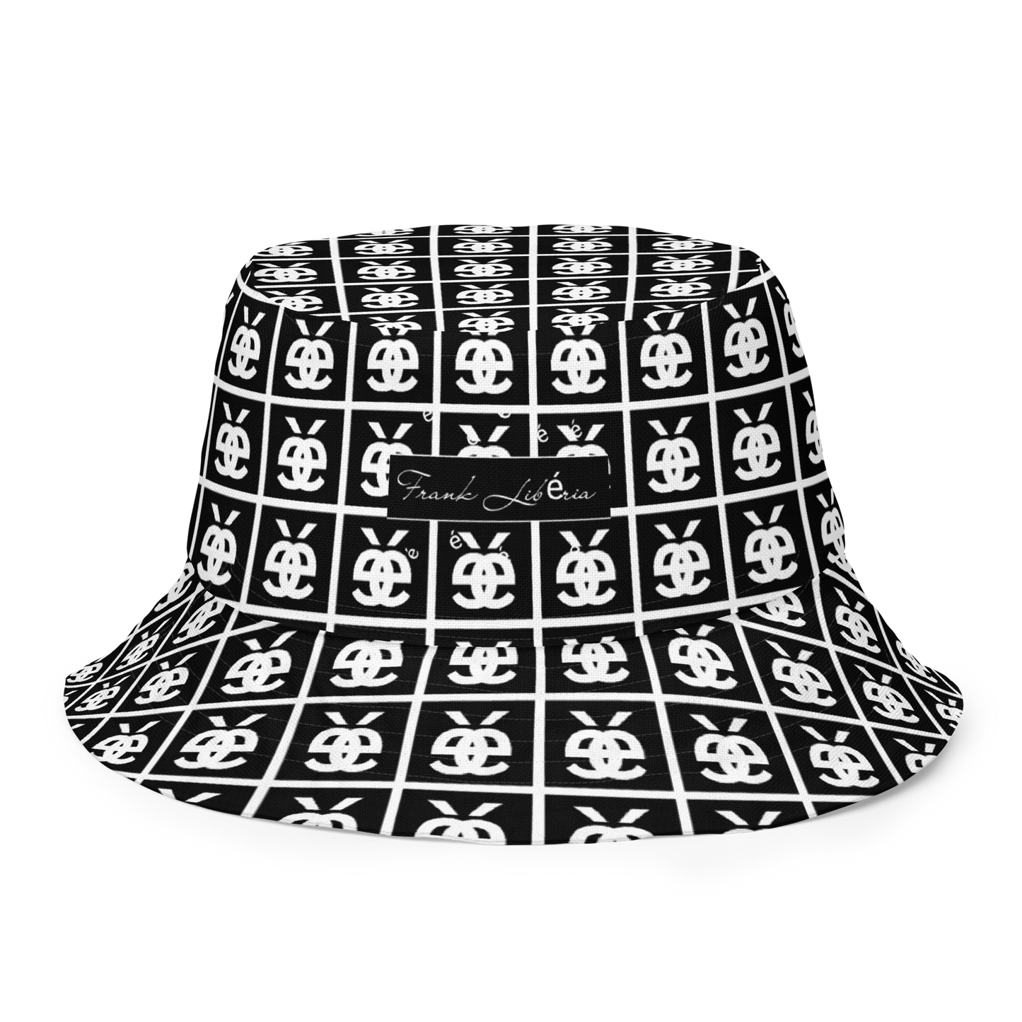Reversible bucket hat Frank Libéria