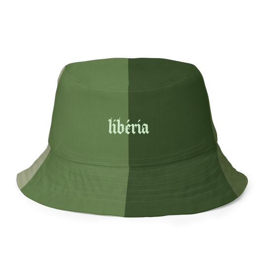 Reversible bucket hat Frank Libéria