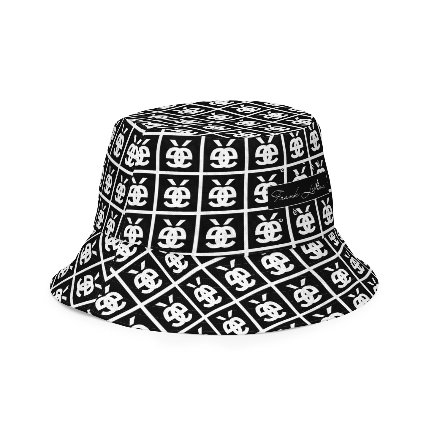 Reversible bucket hat Frank Libéria