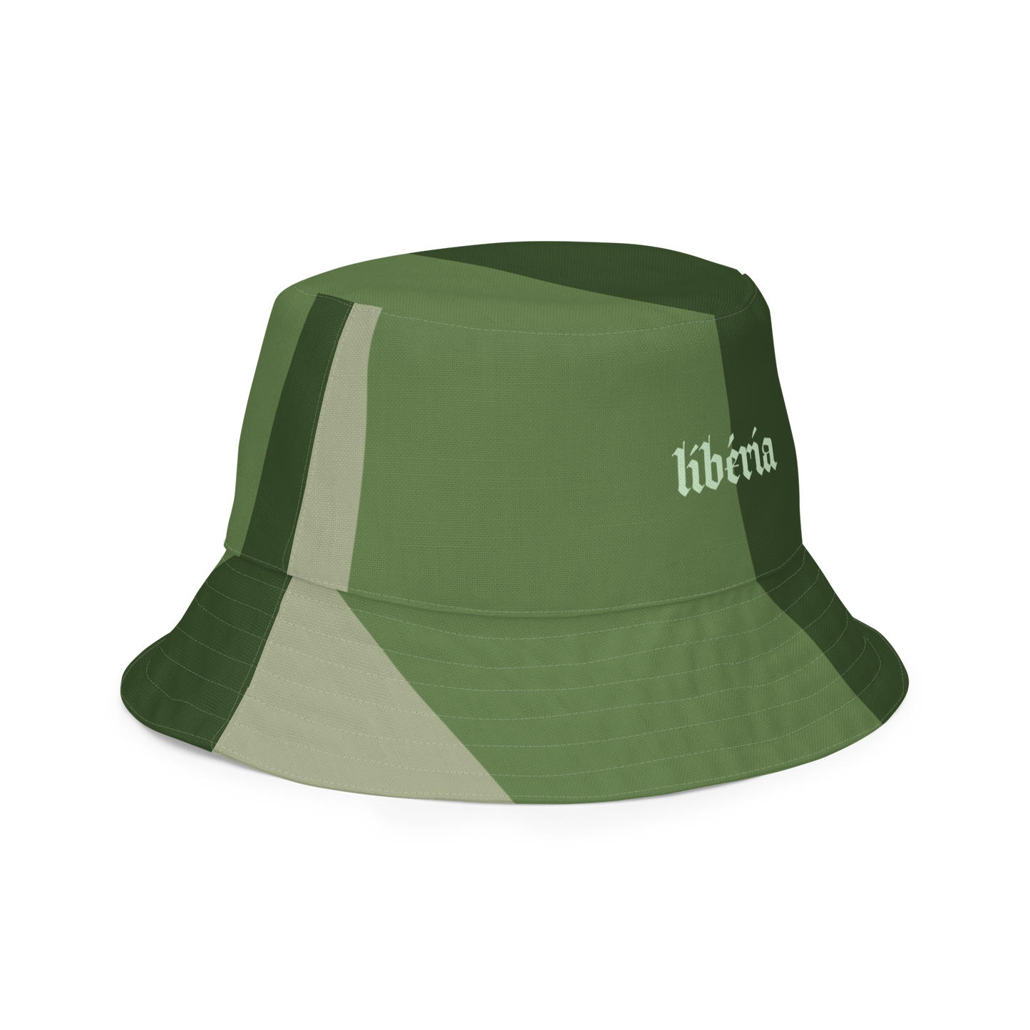Reversible bucket hat Frank Libéria