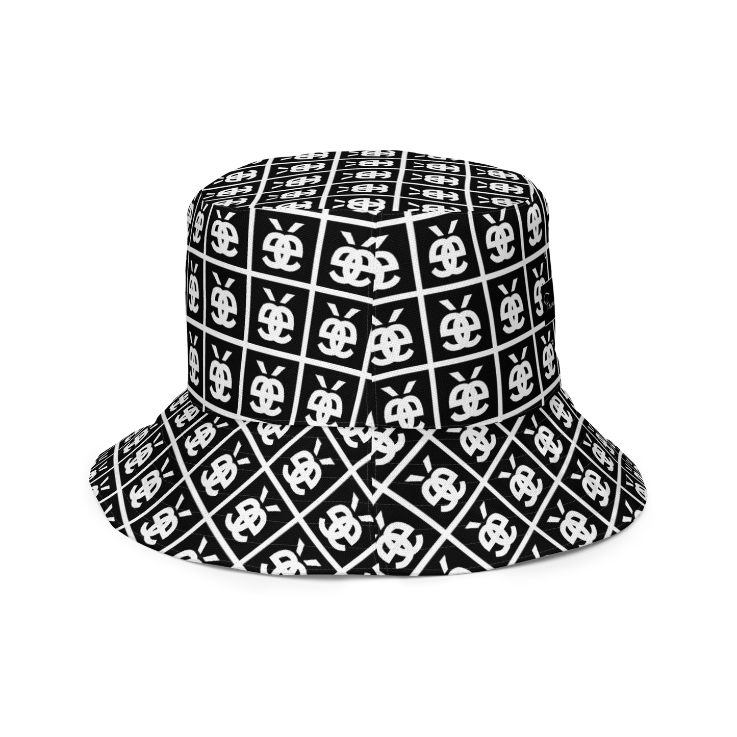 Reversible bucket hat Frank Libéria