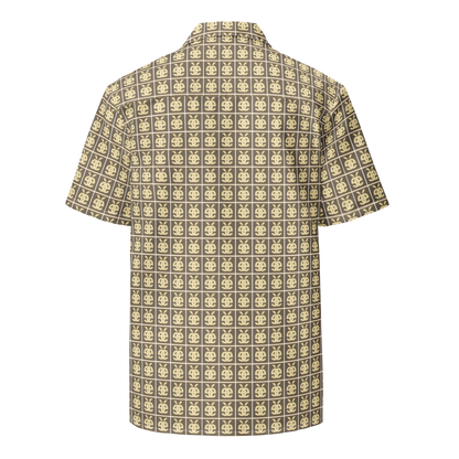 Unisex button shirt Fränk Parédahl