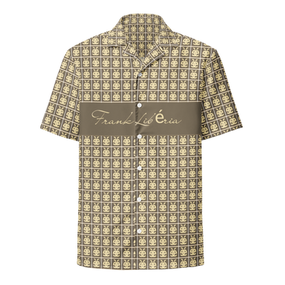 Unisex button shirt Fränk Parédahl