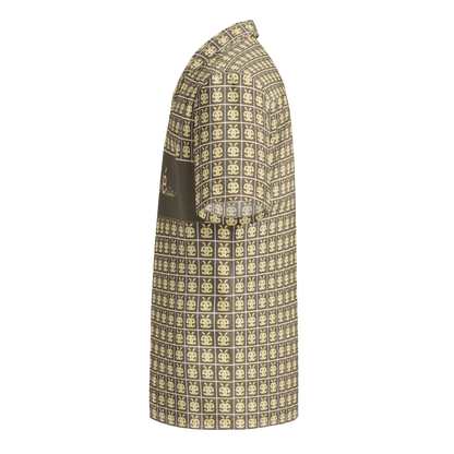 Unisex button shirt Fränk Parédahl