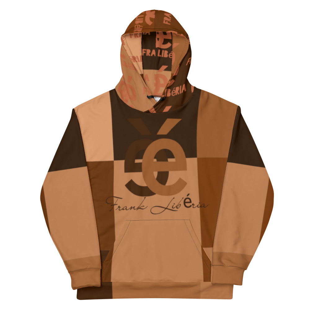 Unisex Hoodie Frank Libéria