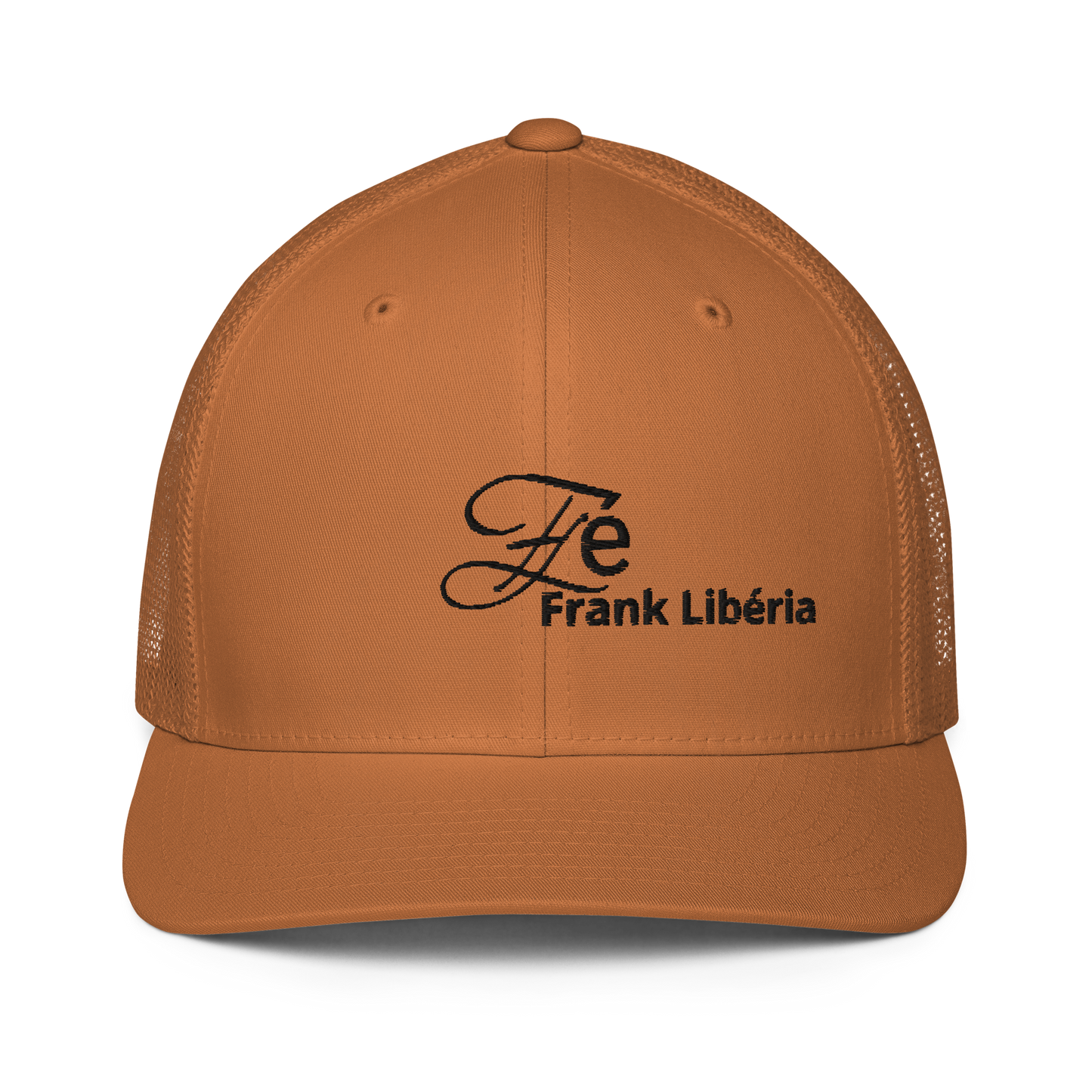 Closed-back trucker cap Frank Libéria