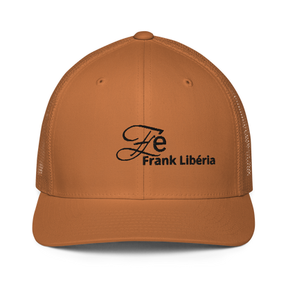 Closed-back trucker cap Frank Libéria
