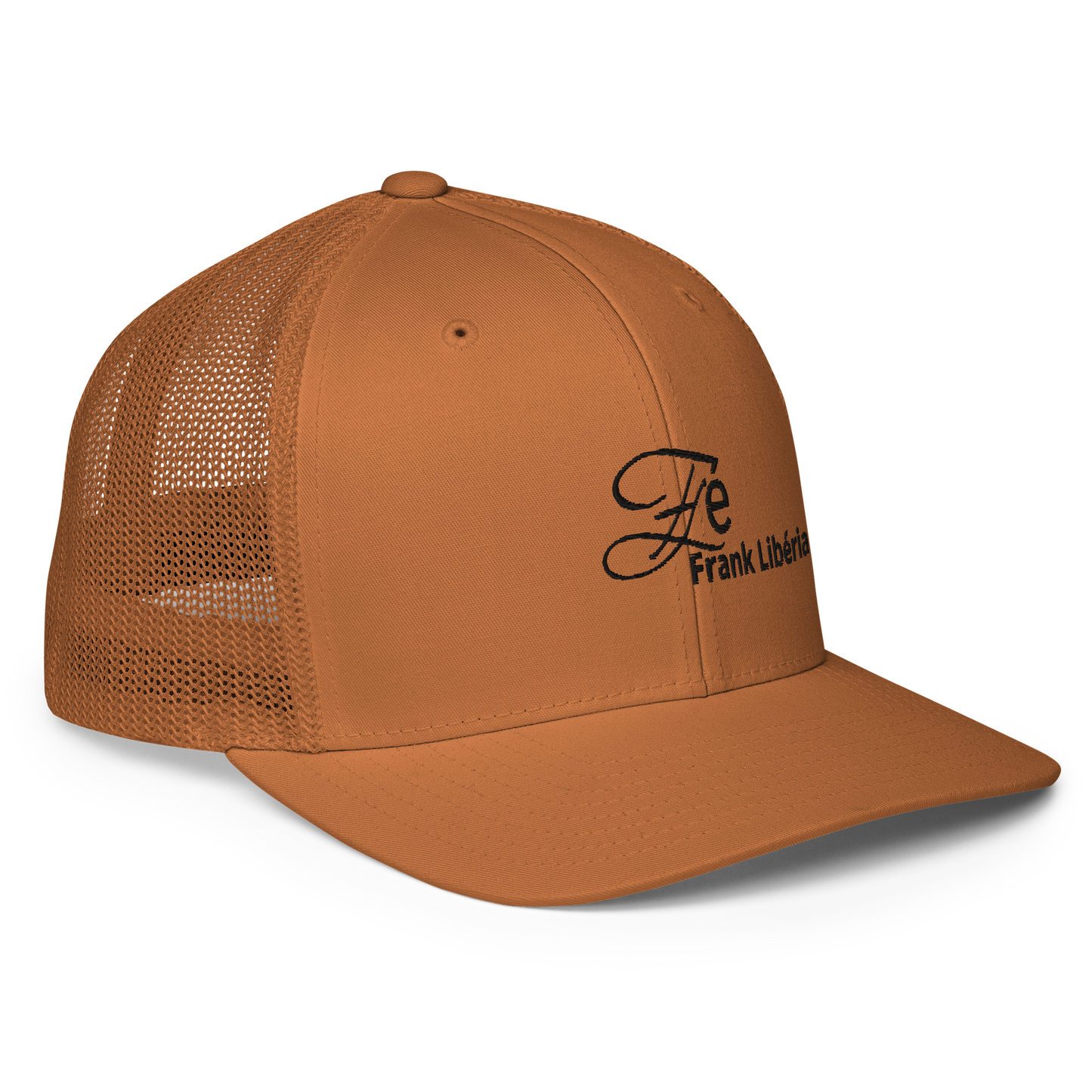 Closed-back trucker cap Frank Libéria