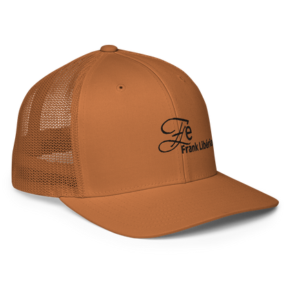 Closed-back trucker cap Frank Libéria