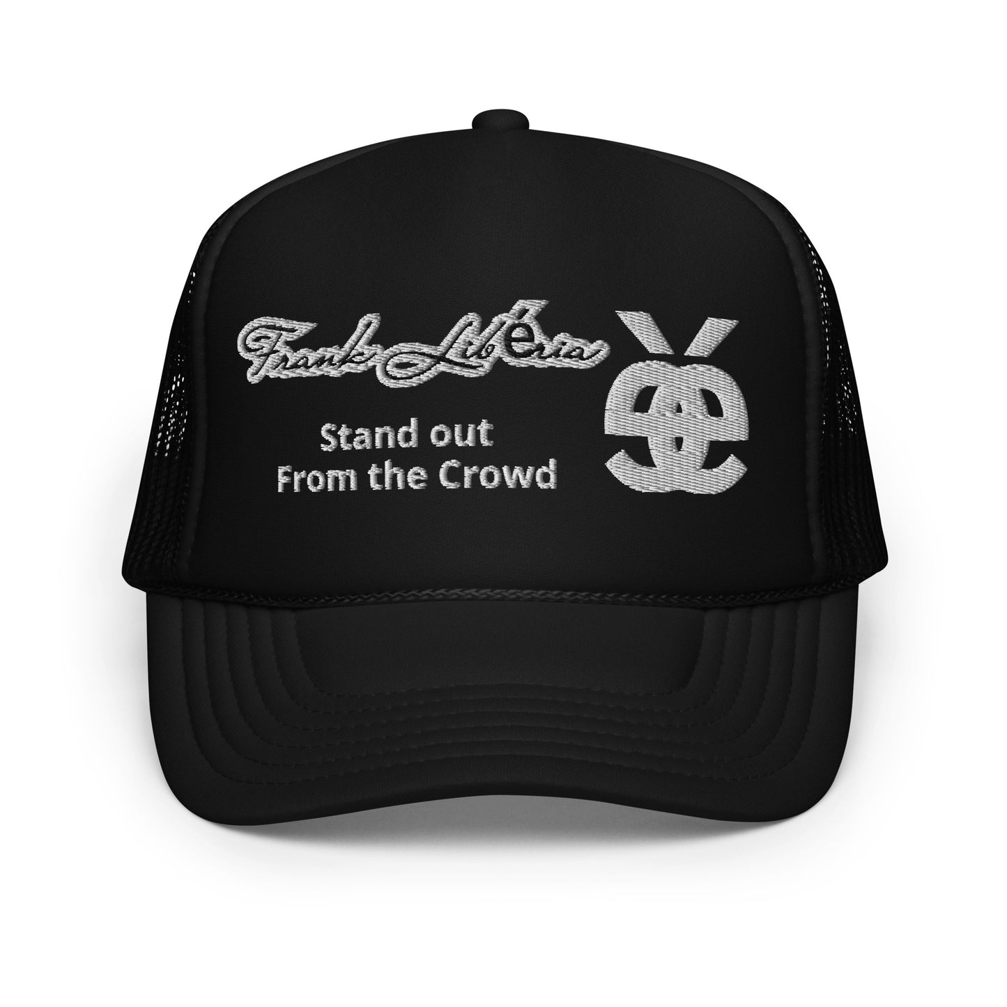 Frank Libéria trucker hat