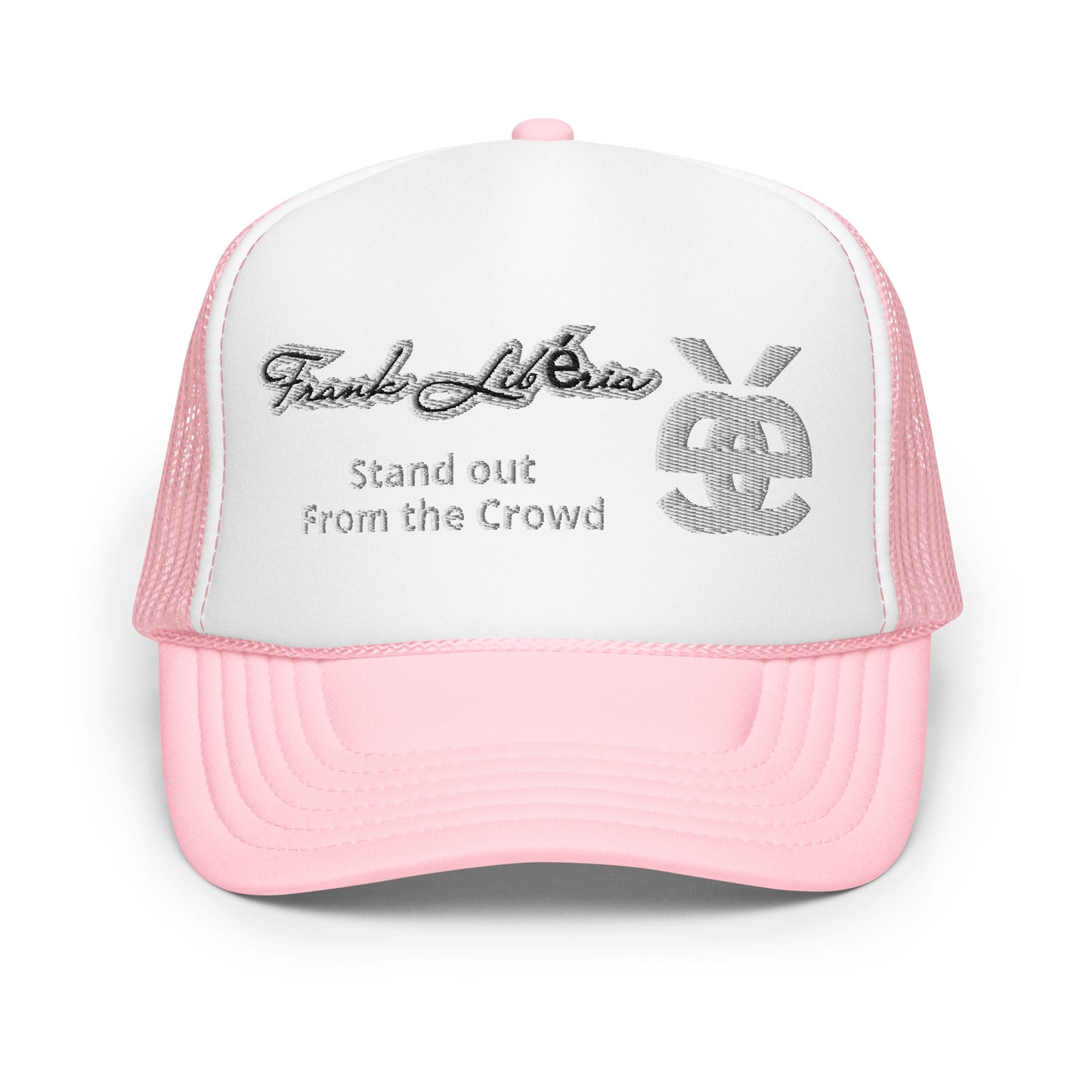 Frank Libéria trucker hat