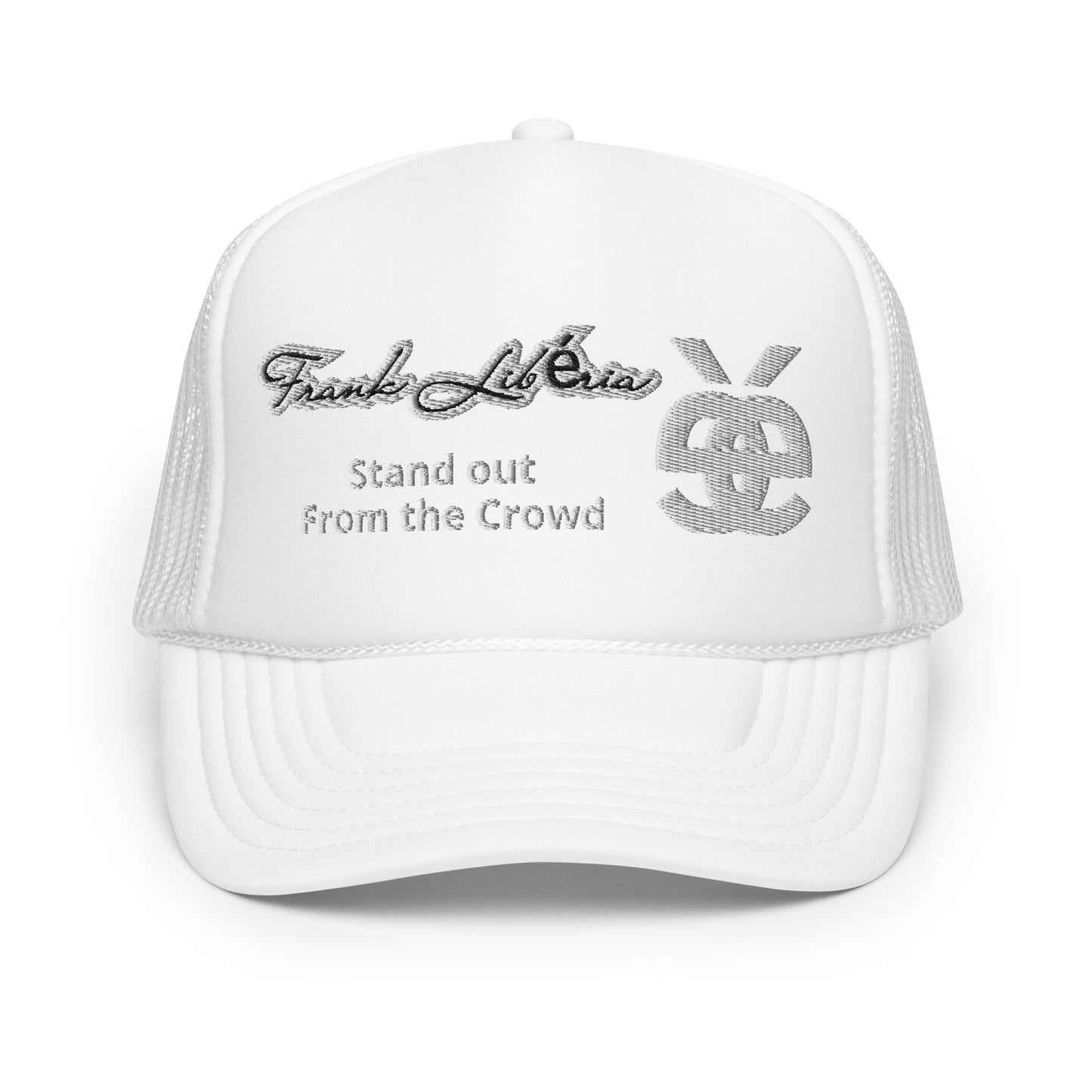 Frank Libéria trucker hat