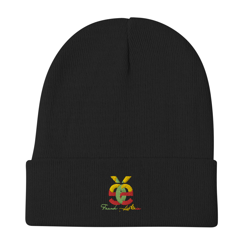 Embroidered Beanie Frank Libéria