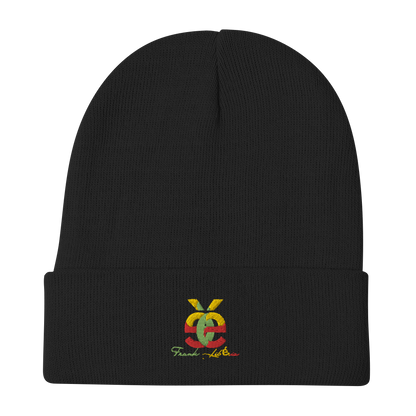 Embroidered Beanie Frank Libéria