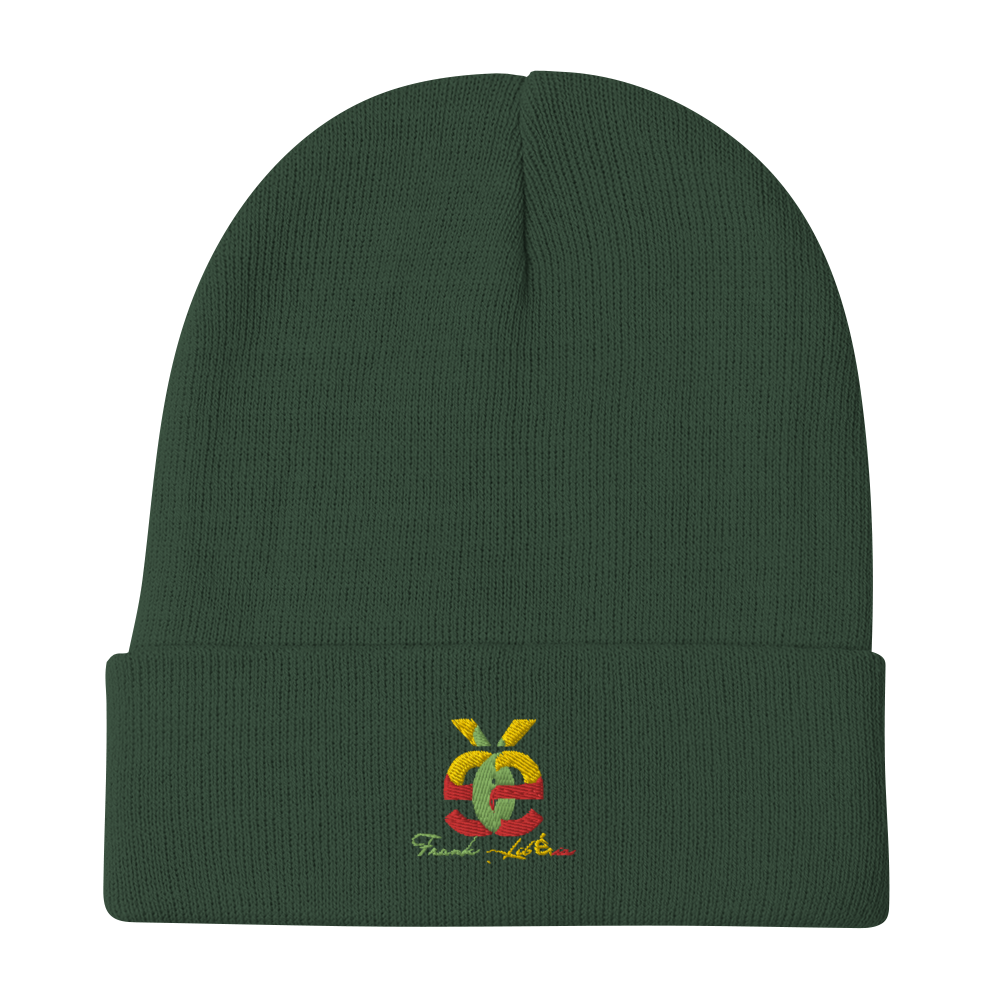 Embroidered Beanie Frank Libéria