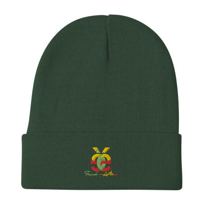 Embroidered Beanie Frank Libéria