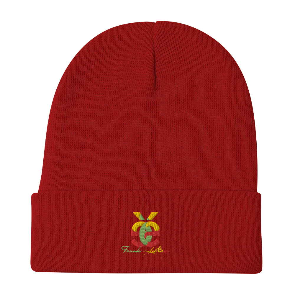 Embroidered Beanie Frank Libéria