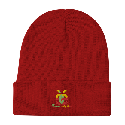 Embroidered Beanie Frank Libéria