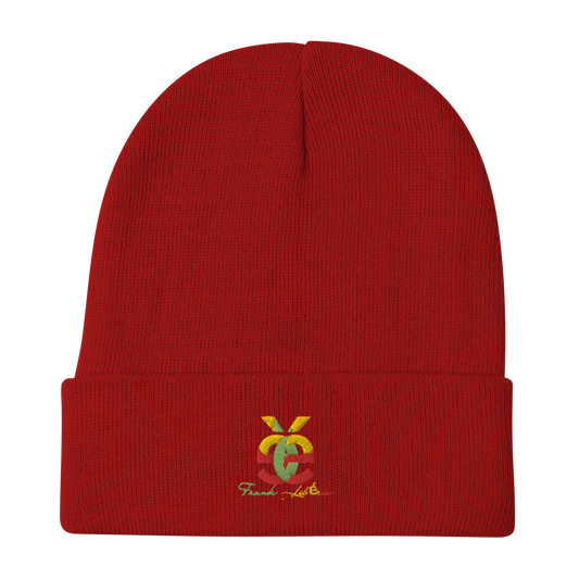 Embroidered Beanie Frank Libéria