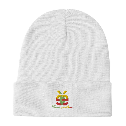 Embroidered Beanie Frank Libéria