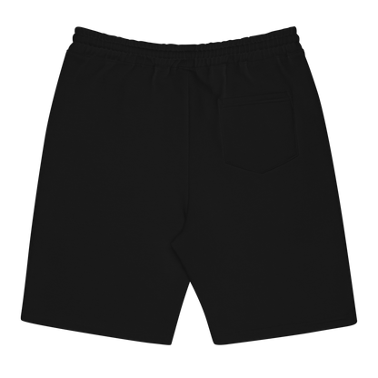 Men's fleece shorts embroidery logo Frank Libéria