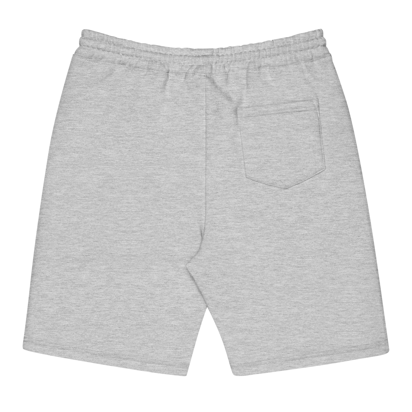 Men's fleece shorts embroidery logo Frank Libéria