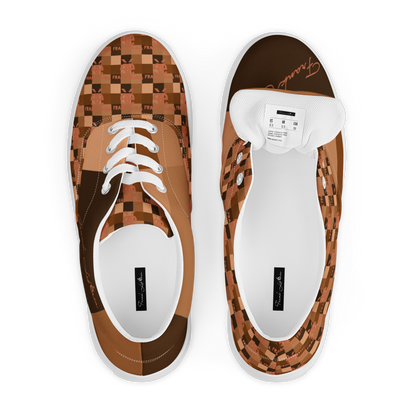 Men’s Frank Libéria canvas shoes