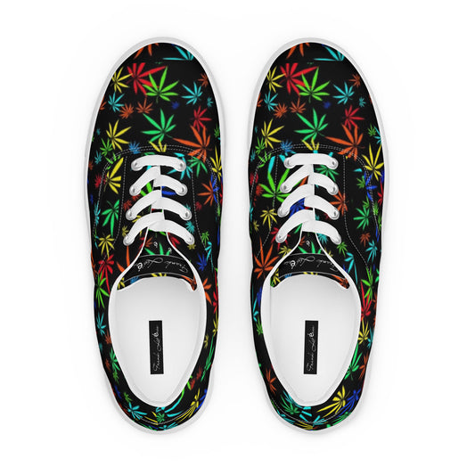 Men’s Frank Libéria canvas shoes