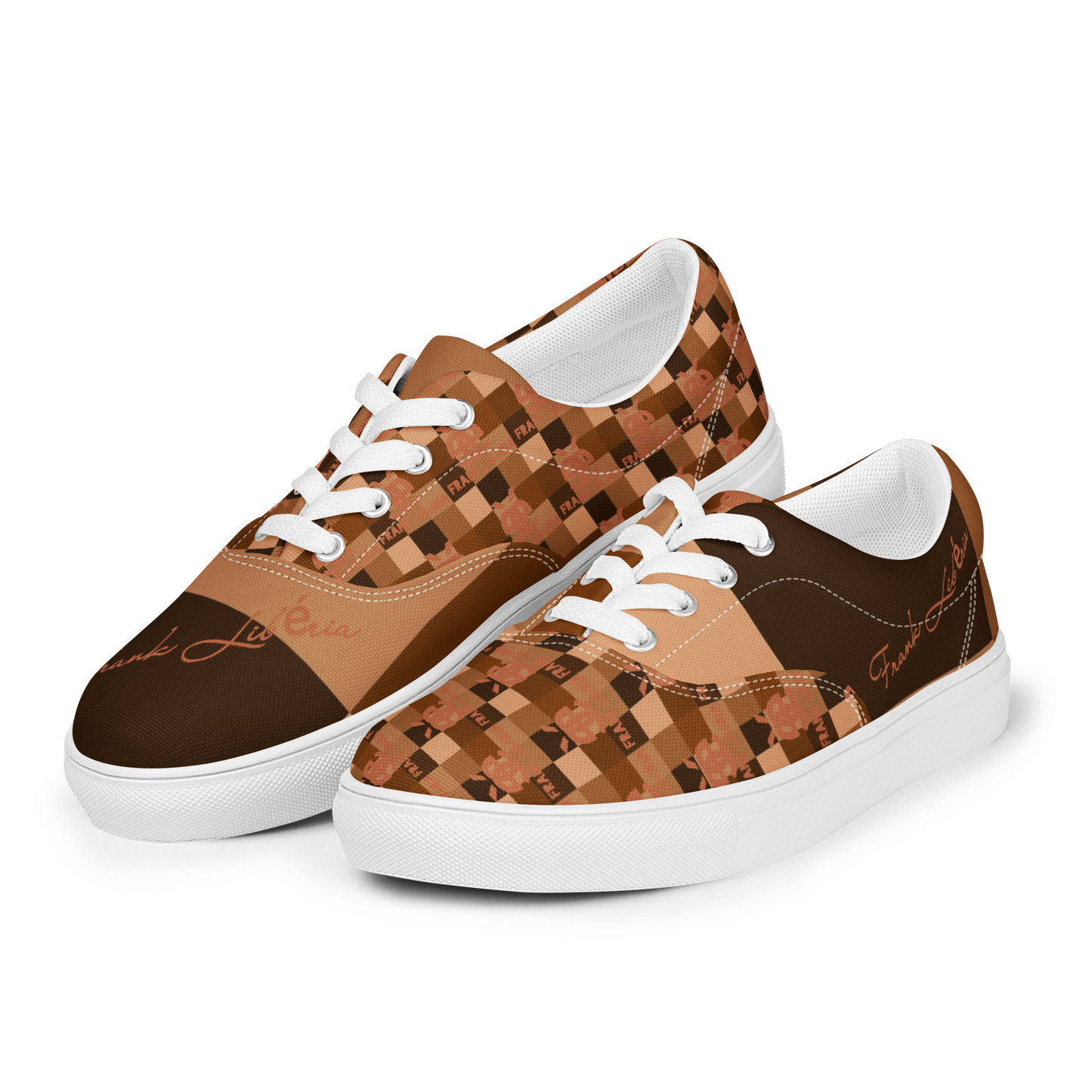 Men’s Frank Libéria canvas shoes