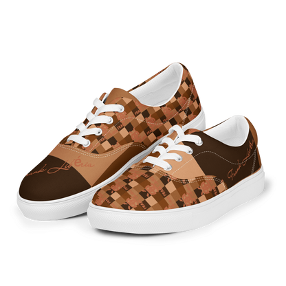 Men’s Frank Libéria canvas shoes