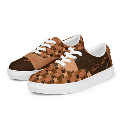 Men’s Frank Libéria canvas shoes