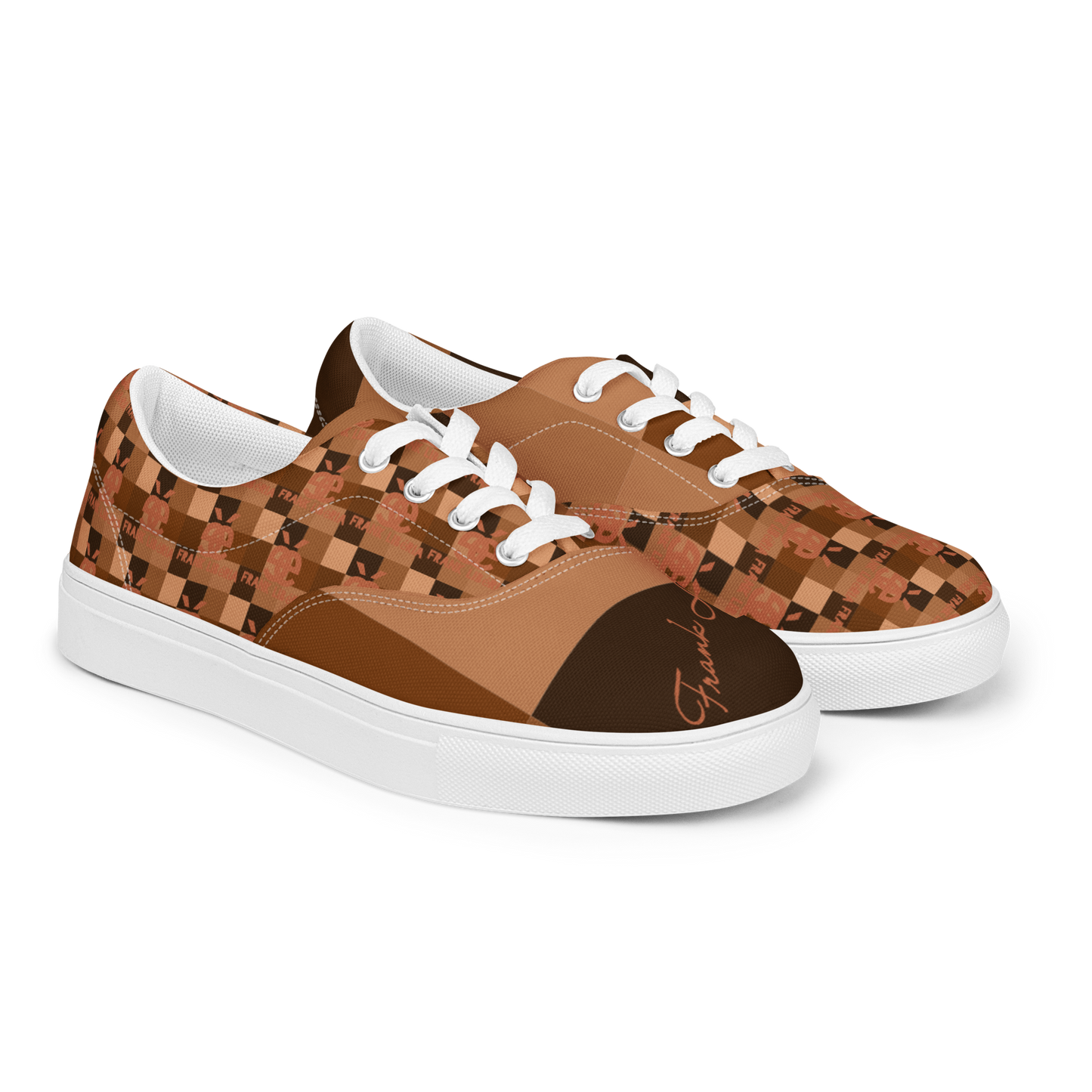 Men’s Frank Libéria canvas shoes