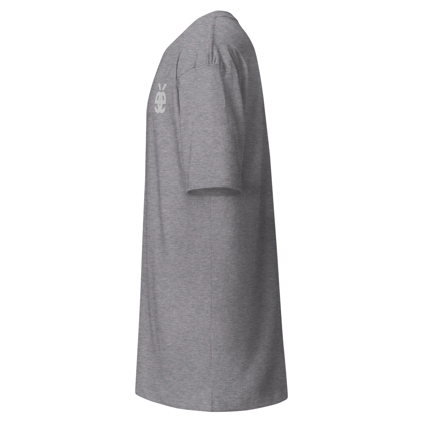 Men's t-shirts embroidery logo Frank Libéria