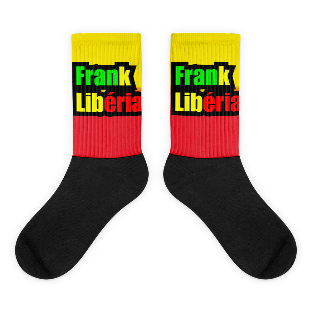 Socks Frank Libéria| jamaican color