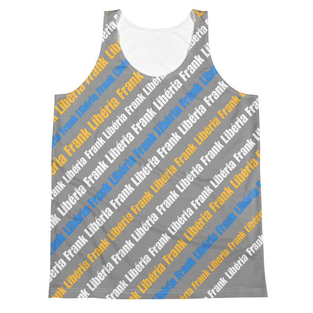 Unisex Tank Top Frank Libéria