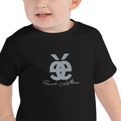 Toddler Tee embroidery logo Frank Libéria