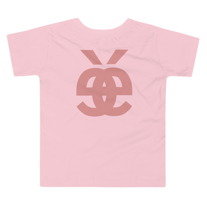 Toddler girl Tee embroidery logo Frank Libéria