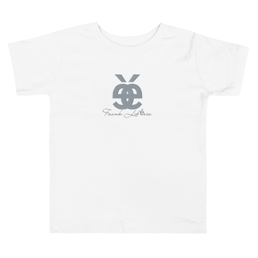 Toddler Tee embroidery logo Frank Libéria