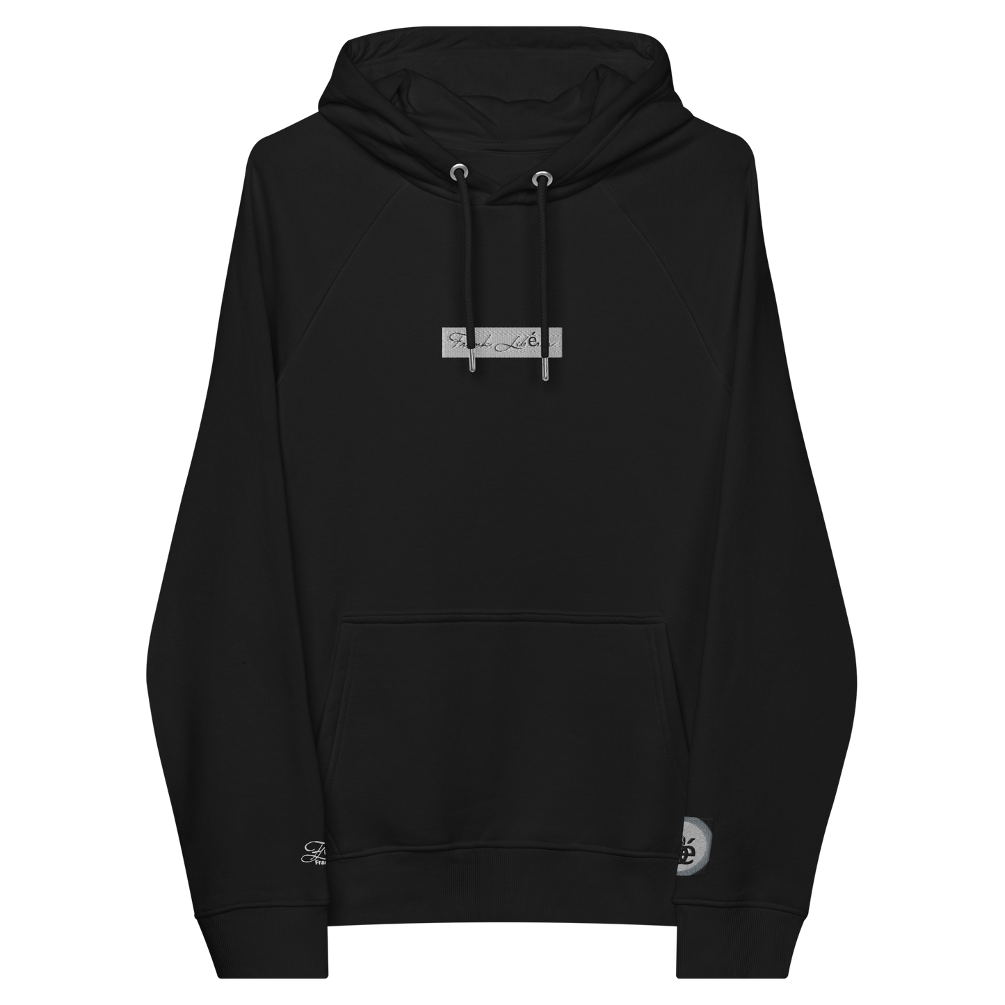 Unisex Hoodie Frank Libéria Embroidered Logo