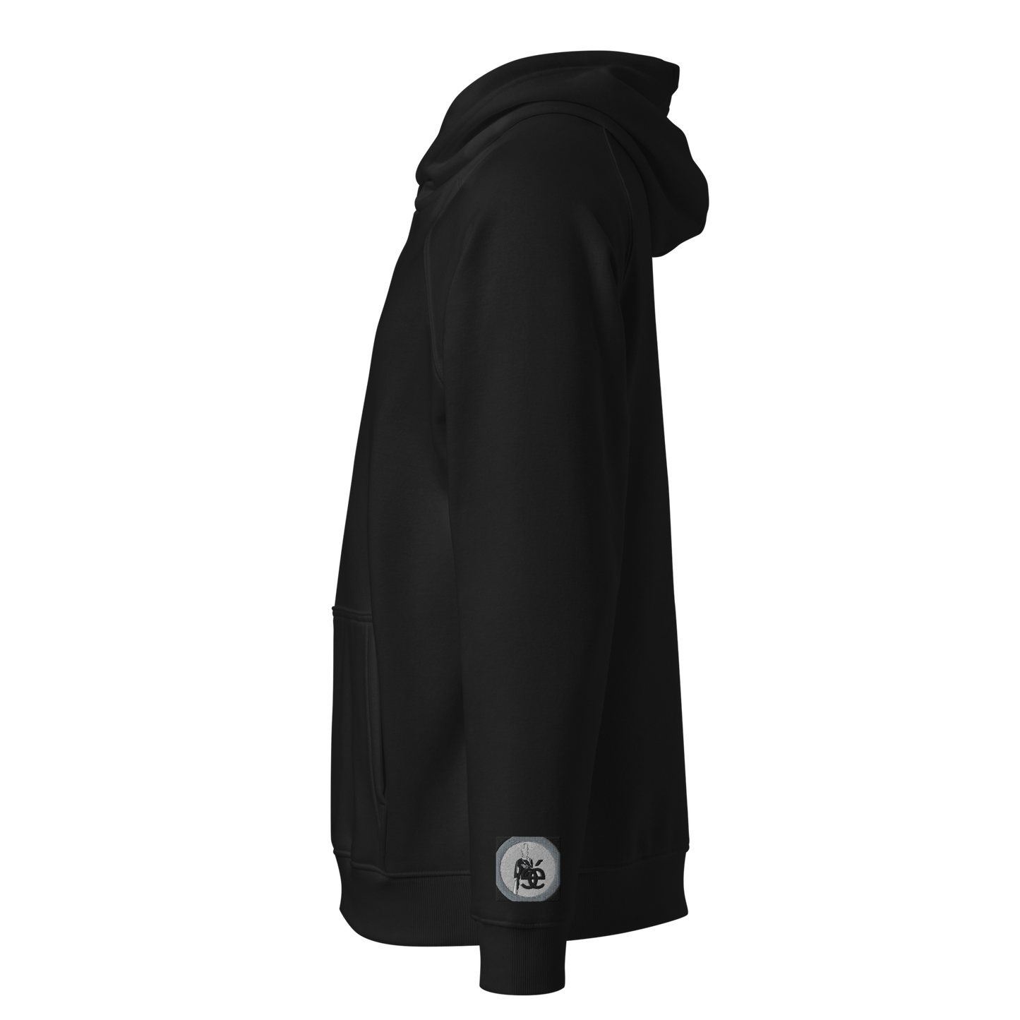 Unisex Hoodie Frank Libéria Embroidered Logo