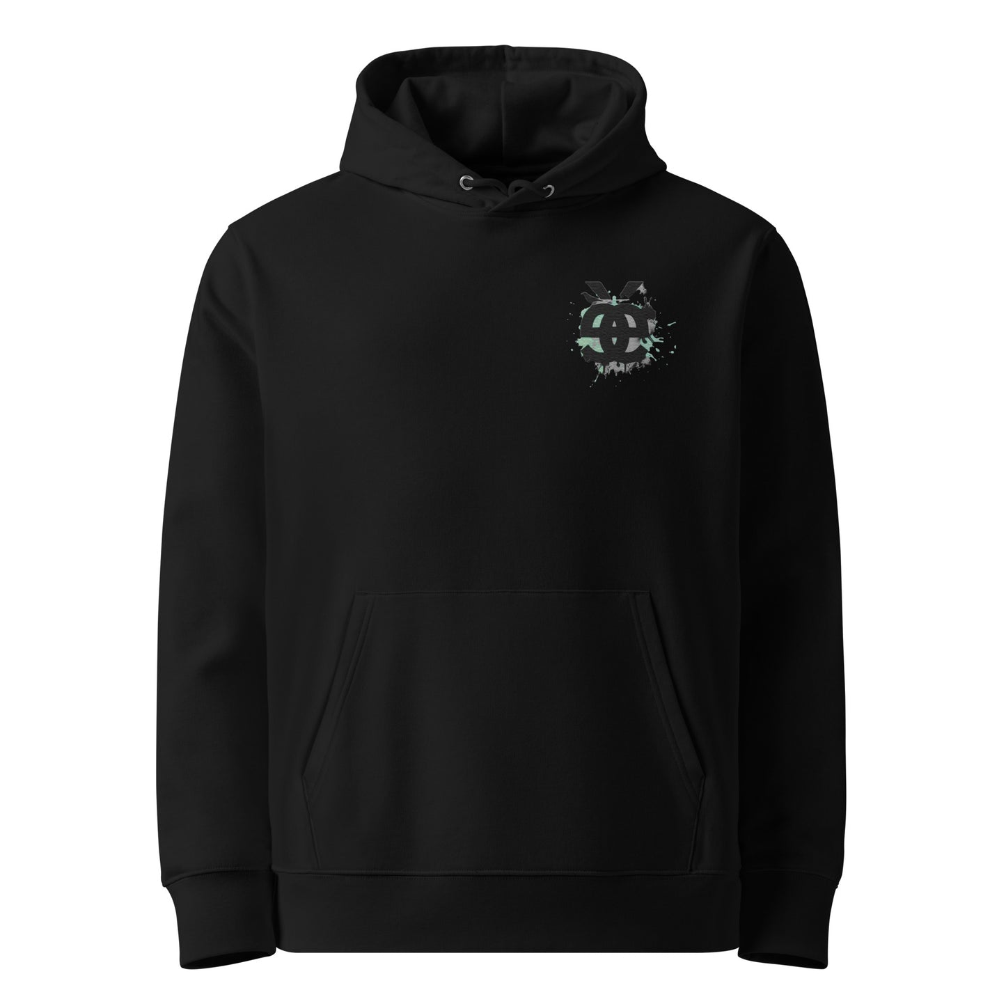 Unisex Hoodie Embroidered Logo Frank Libéria