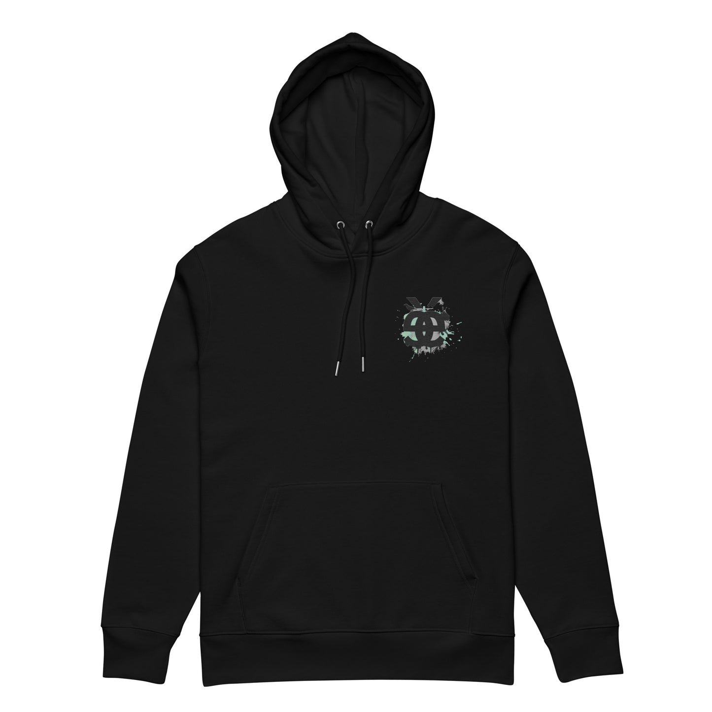 Unisex Hoodie Embroidered Logo Frank Libéria